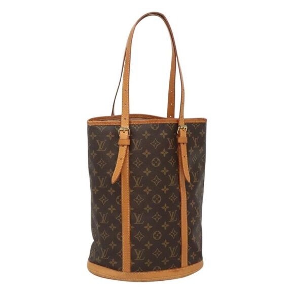 LOUIS VUITTON Monogram Bucket GM Shoulder Bag - Picture 2 of 15